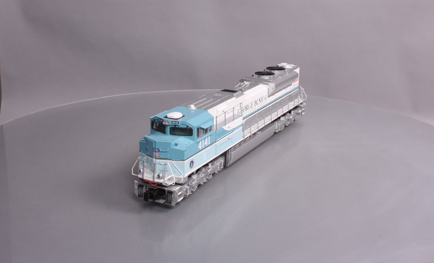MTH 20-21155-1 George H. Bush Premier SD70ACe Diesel Engine w/PS 3.0 #4141