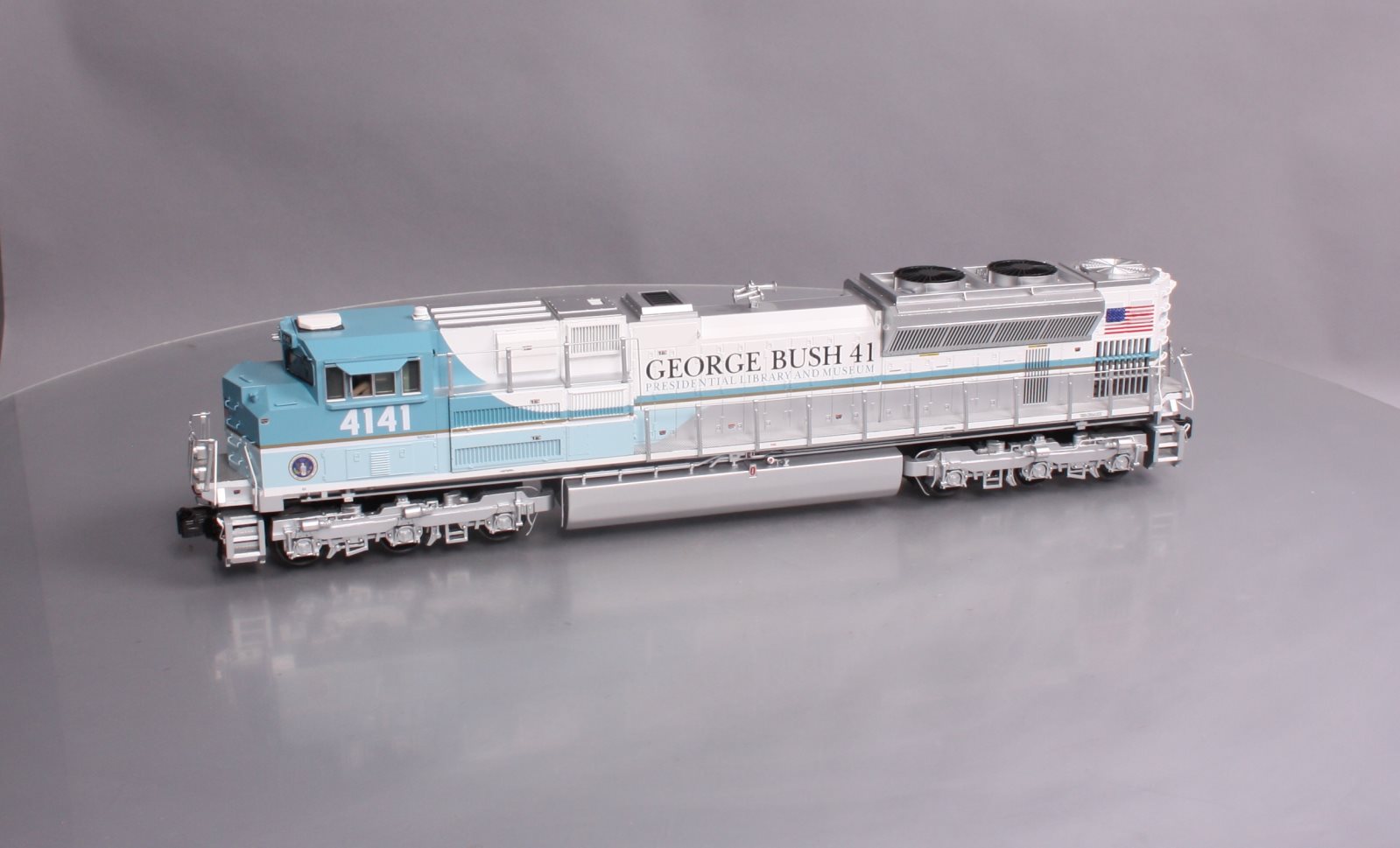 MTH 20-21155-1 George H. Bush Premier SD70ACe Diesel Engine w/PS 3.0 #4141