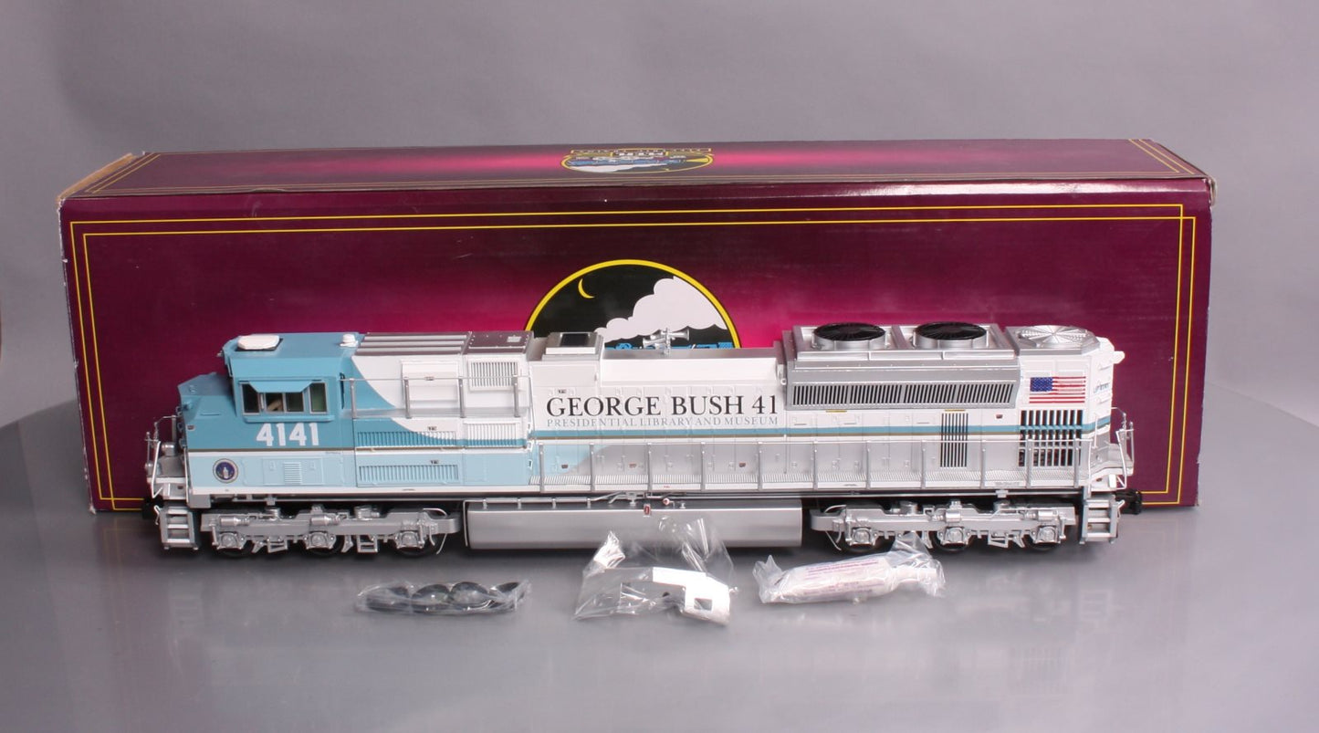 MTH 20-21155-1 George H. Bush Premier SD70ACe Diesel Engine w/PS 3.0 #4141