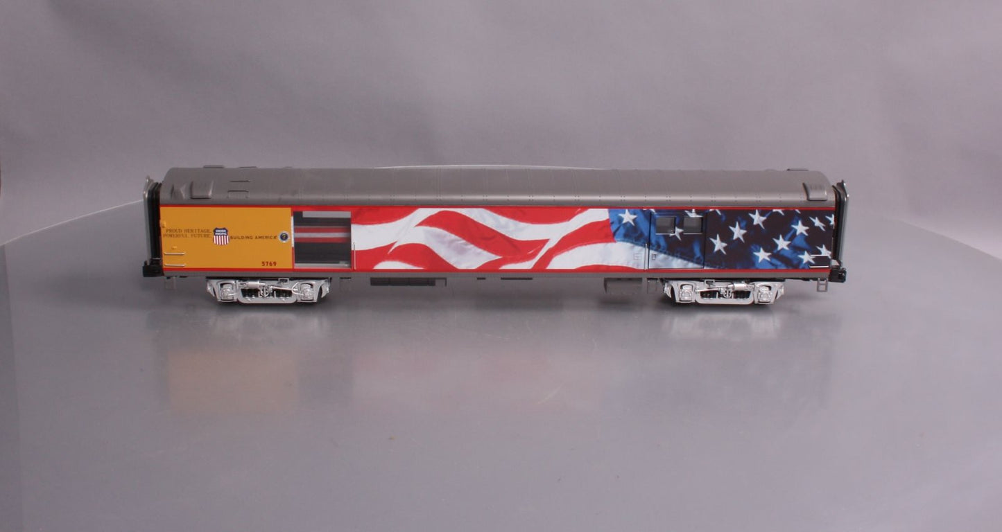 MTH 20-64089 O Gauge Union Pacific 70' Streamline Smooth Baggage Car #5769