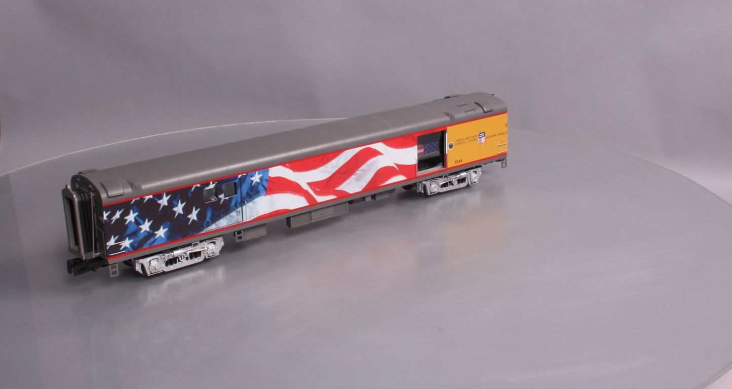 MTH 20-64089 O Gauge Union Pacific 70' Streamline Smooth Baggage Car #5769
