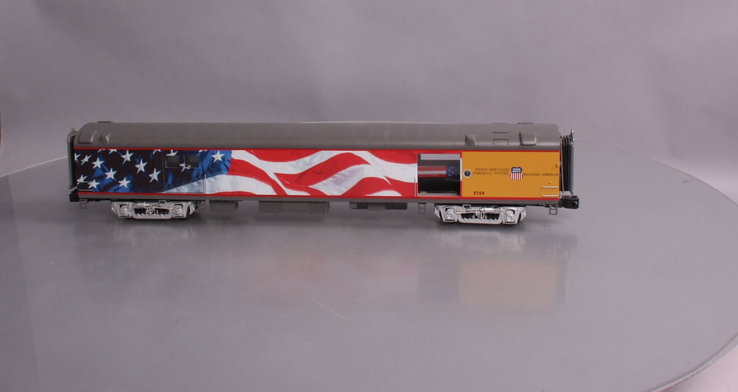 MTH 20-64089 O Gauge Union Pacific 70' Streamline Smooth Baggage Car #5769