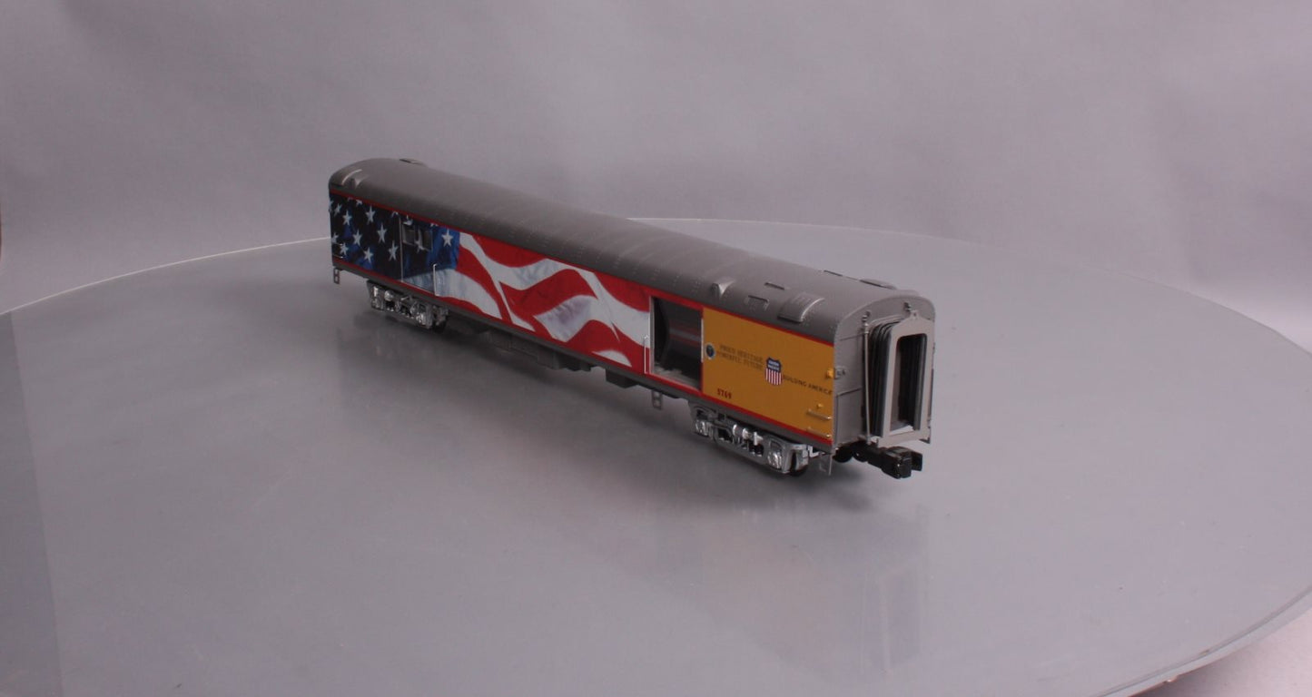 MTH 20-64089 O Gauge Union Pacific 70' Streamline Smooth Baggage Car #5769