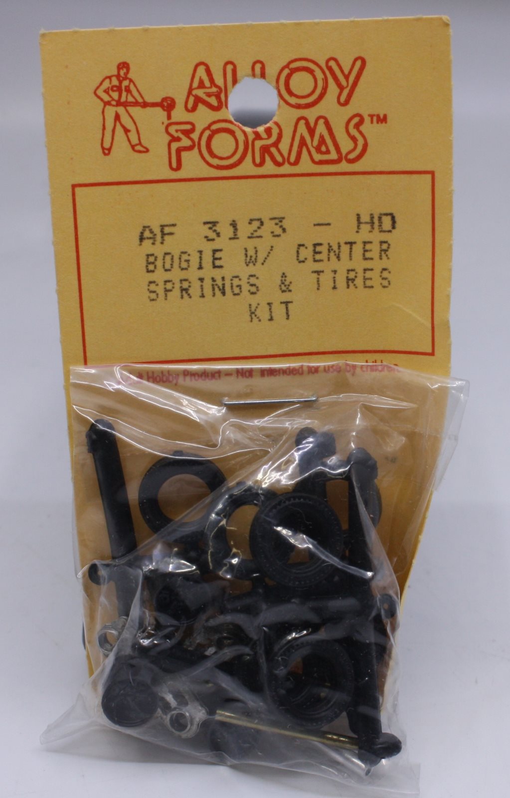 Alloy Forms 3123 Bogie w/ Cntr Sprngs/Trs