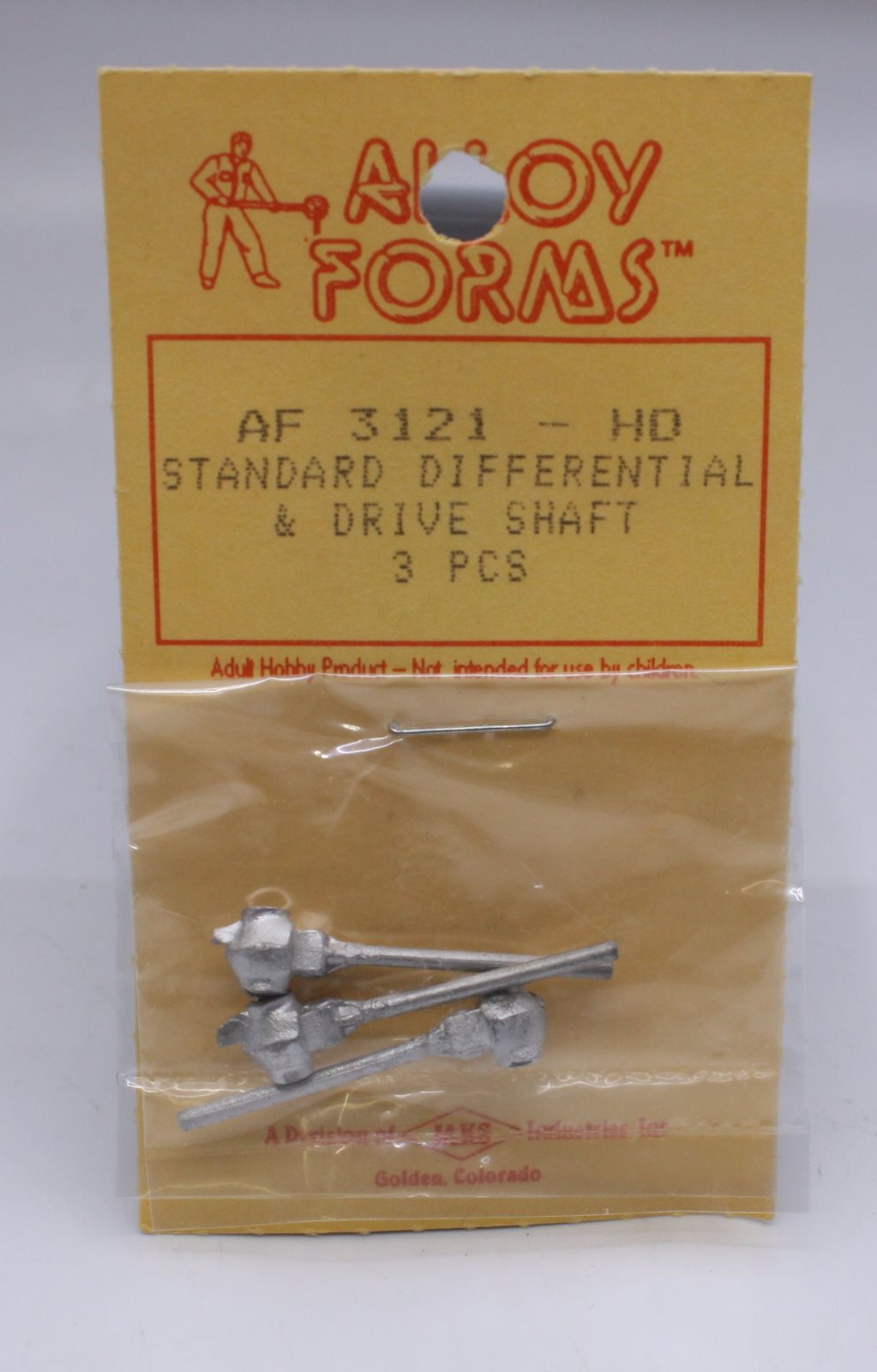 Alloy Forms 3121 Std Diff/Drive Shaft (Pack of 6)