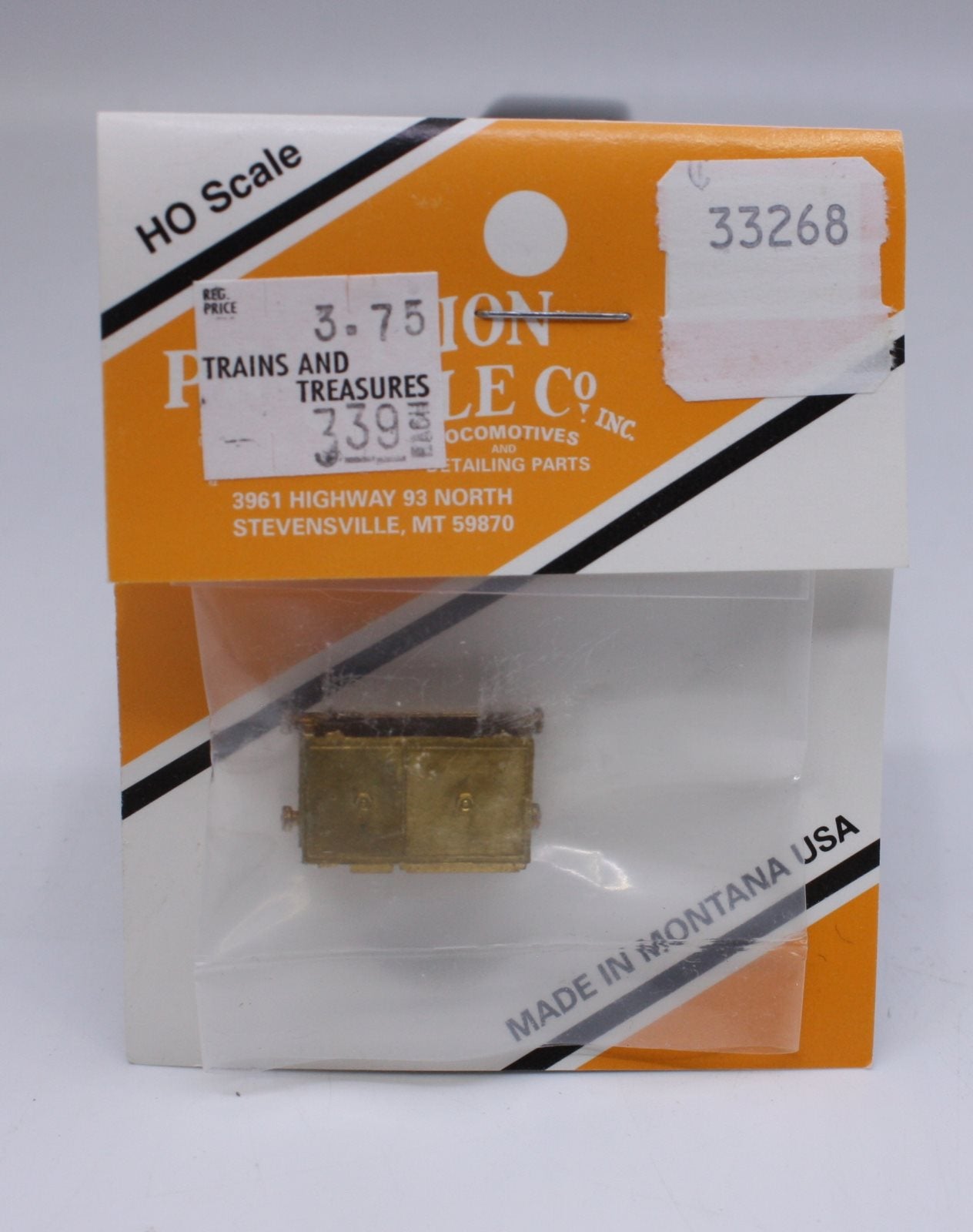 Precision Scale Company 33268 Engine WKSHA ice psg det