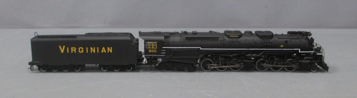 Rivarossi HR2408 HO VGN 2-6-6-6 Blue Ridge Steam Locomotive w/DCC/Sound #900