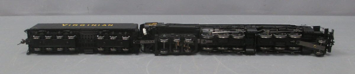 Rivarossi HR2408 HO VGN 2-6-6-6 Blue Ridge Steam Locomotive w/DCC/Sound #900
