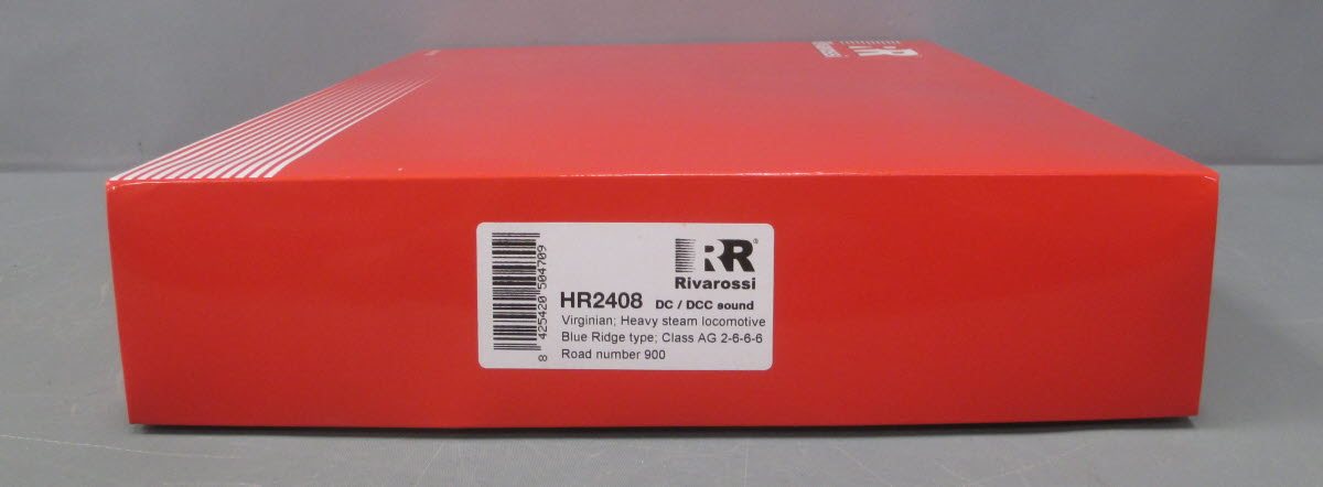 Rivarossi HR2408 HO VGN 2-6-6-6 Blue Ridge Steam Locomotive w/DCC/Sound #900