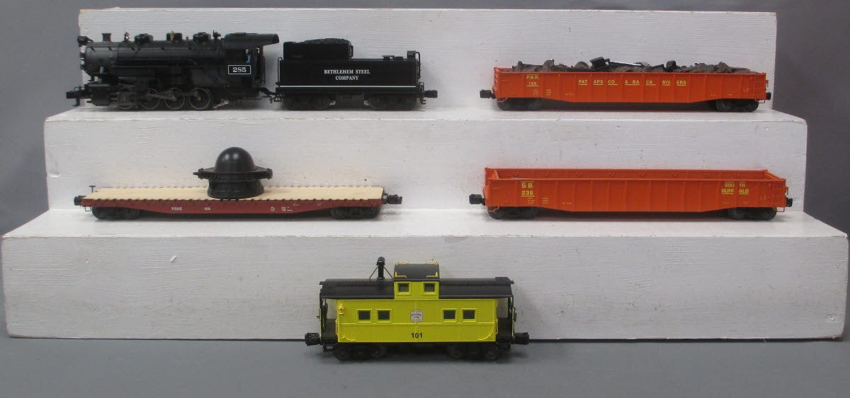 Lionel 6-83092 O Steel City Switcher Steam Locomotive (w/Beth Steel 0-8-0) #285