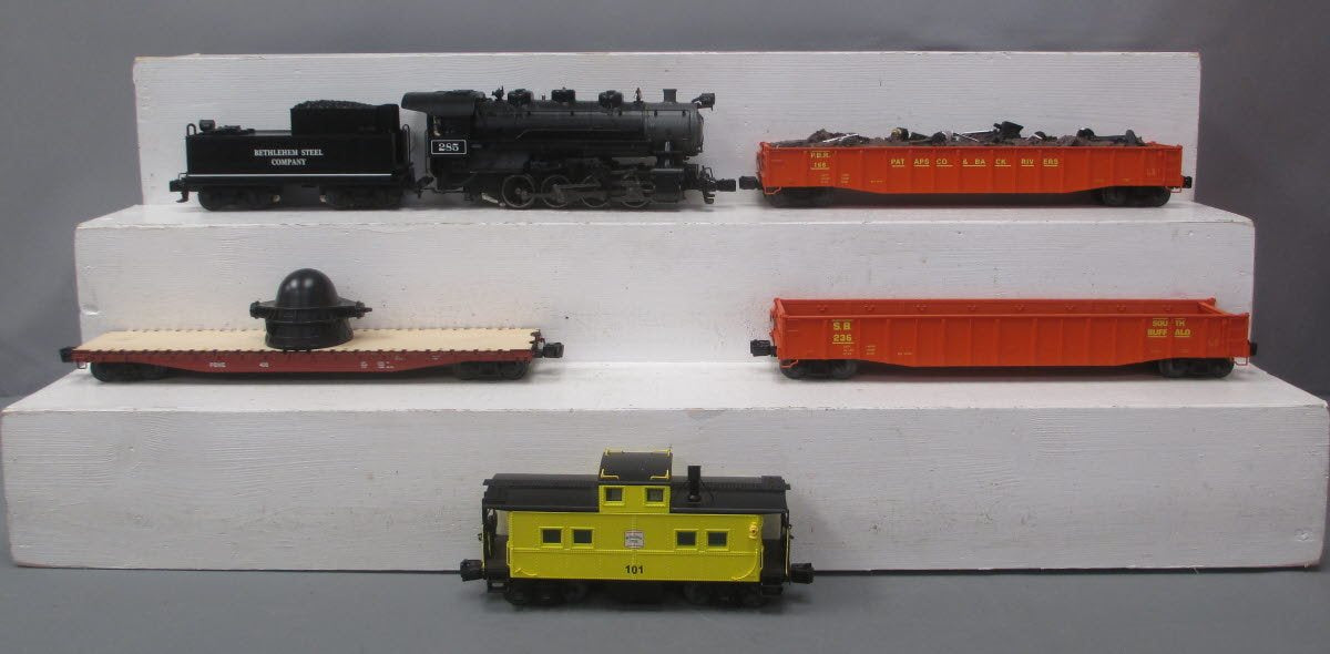Lionel 6-83092 O Steel City Switcher Steam Locomotive (w/Beth Steel 0-8-0) #285