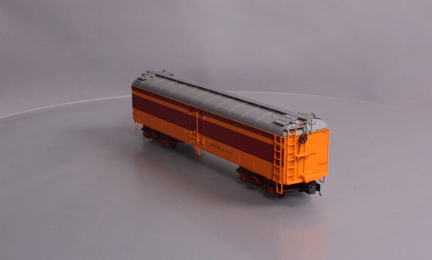MTH 20-94154 O Gauge Milwaukee Road R50B Express Reefer Car V2