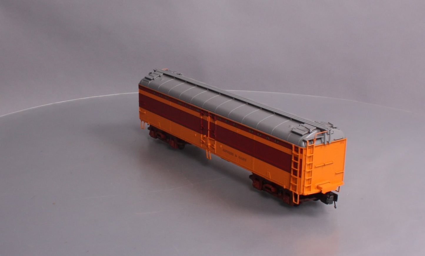 MTH 20-94154 O Gauge Milwaukee Road R50B Express Reefer Car V2