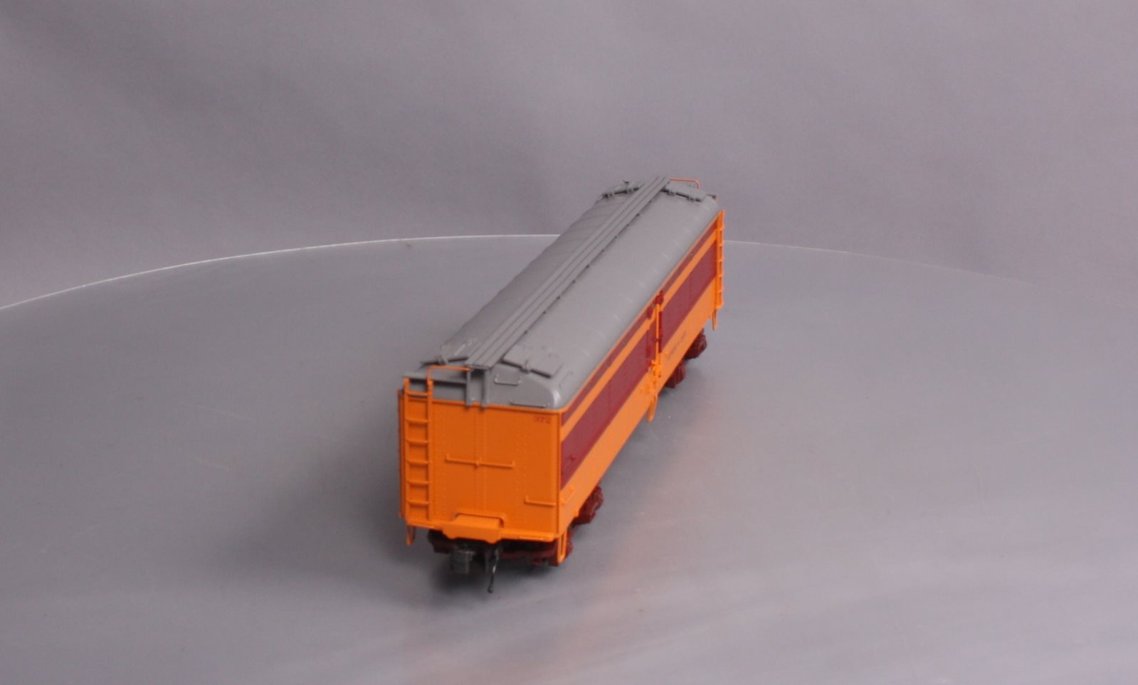 MTH 20-94154 O Gauge Milwaukee Road R50B Express Reefer Car V2