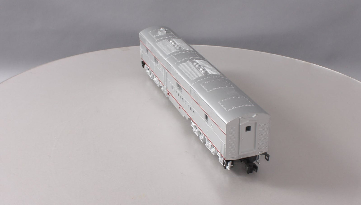 Williams 20604 Burlington E7 B-Unit Dummy Diesel Locomotive