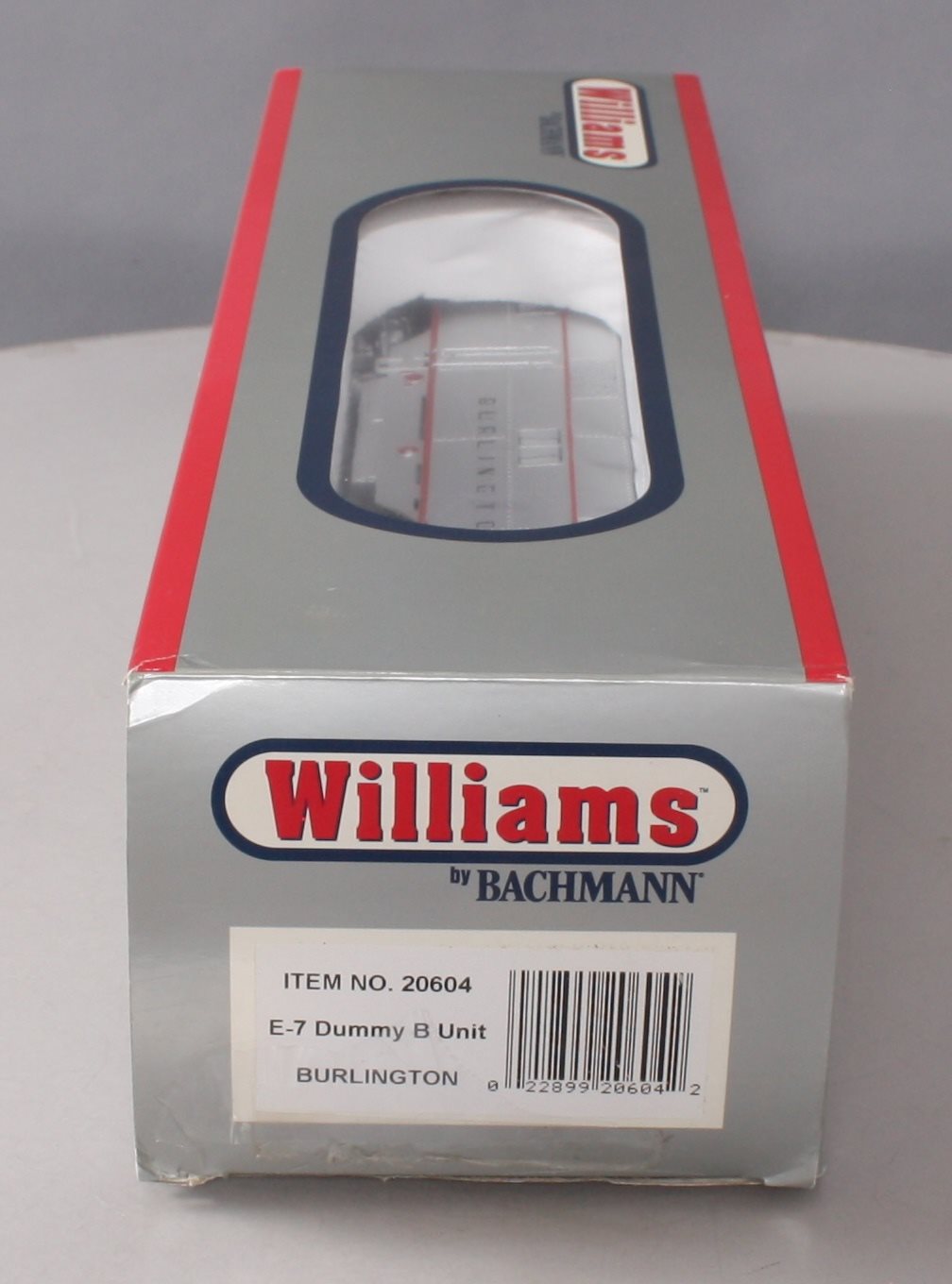 Williams 20604 Burlington E7 B-Unit Dummy Diesel Locomotive
