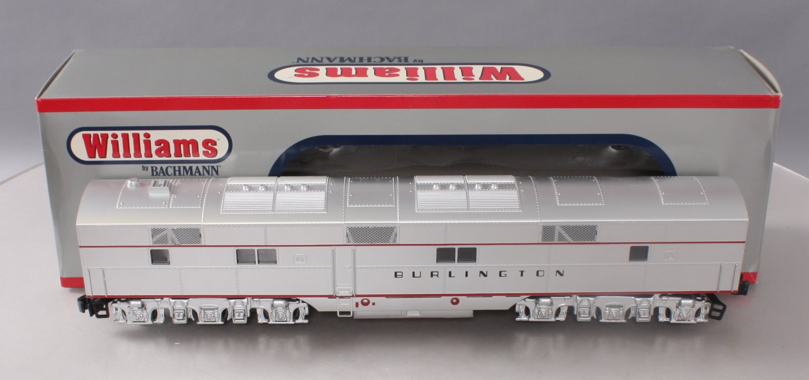 Williams 20604 Burlington E7 B-Unit Dummy Diesel Locomotive