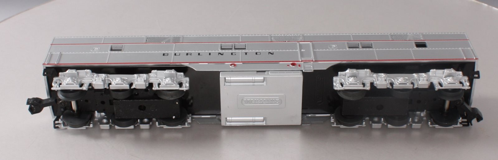 Williams 20604 Burlington E7 B-Unit Dummy Diesel Locomotive