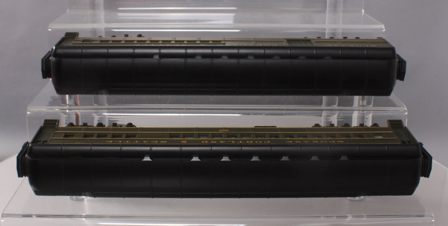 MTH 20-41004 O Spokane Portland & Seattle 70' Madison Comb/Diner Set (Set of 2)