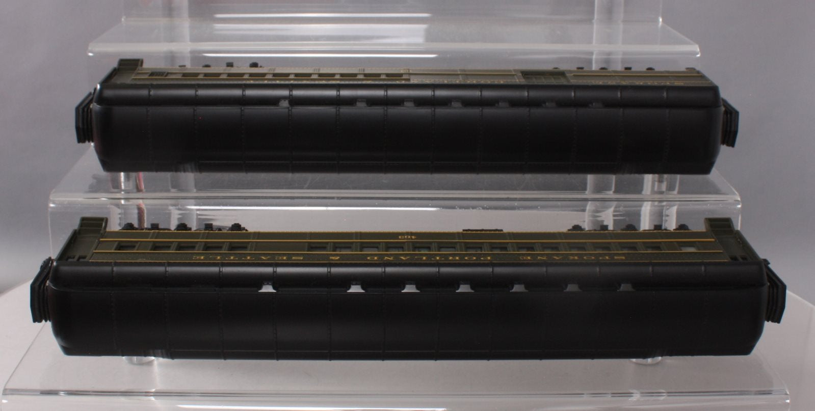 MTH 20-41004 O Spokane Portland & Seattle 70' Madison Comb/Diner Set (Set of 2)