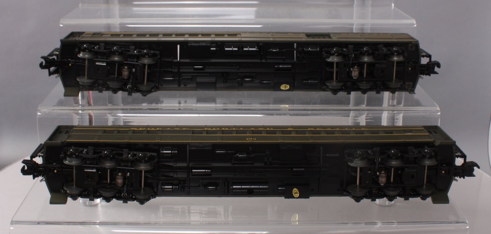 MTH 20-41004 O Spokane Portland & Seattle 70' Madison Comb/Diner Set (Set of 2)