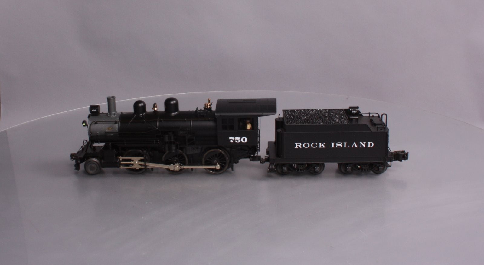 Lionel 6-11269 O Rock Island 2-6-0 Mogul Steam Locomotive #750