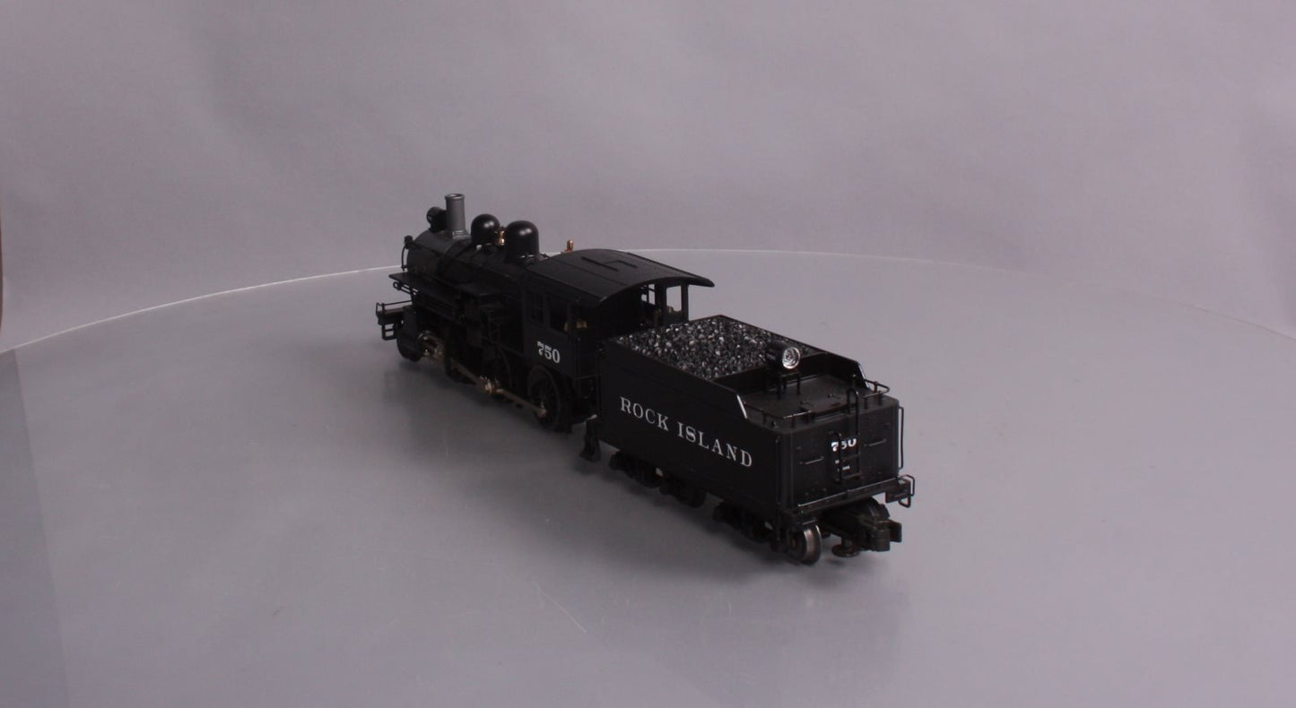 Lionel 6-11269 O Rock Island 2-6-0 Mogul Steam Locomotive #750
