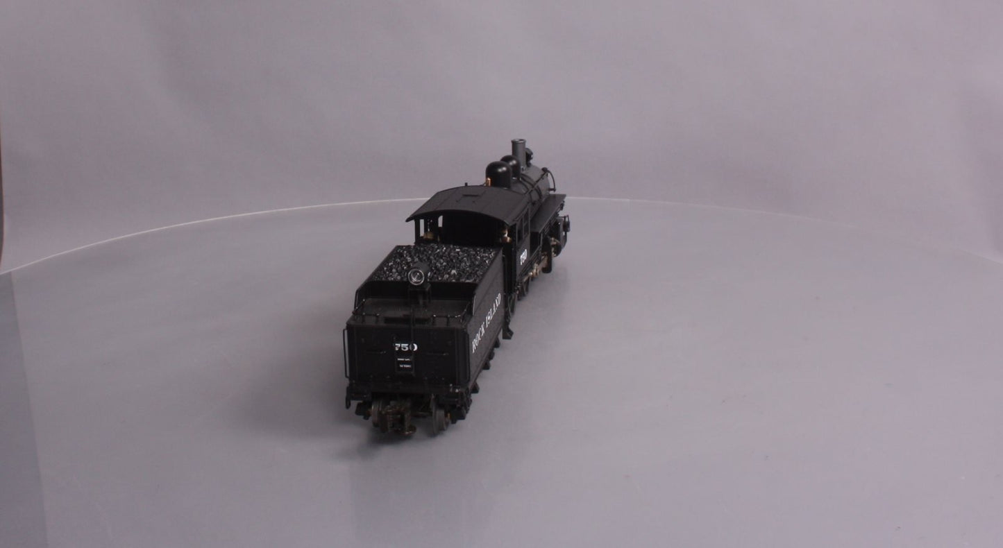 Lionel 6-11269 O Rock Island 2-6-0 Mogul Steam Locomotive #750
