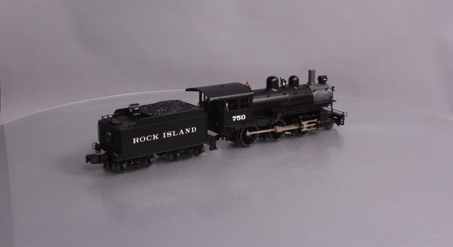 Lionel 6-11269 O Rock Island 2-6-0 Mogul Steam Locomotive #750