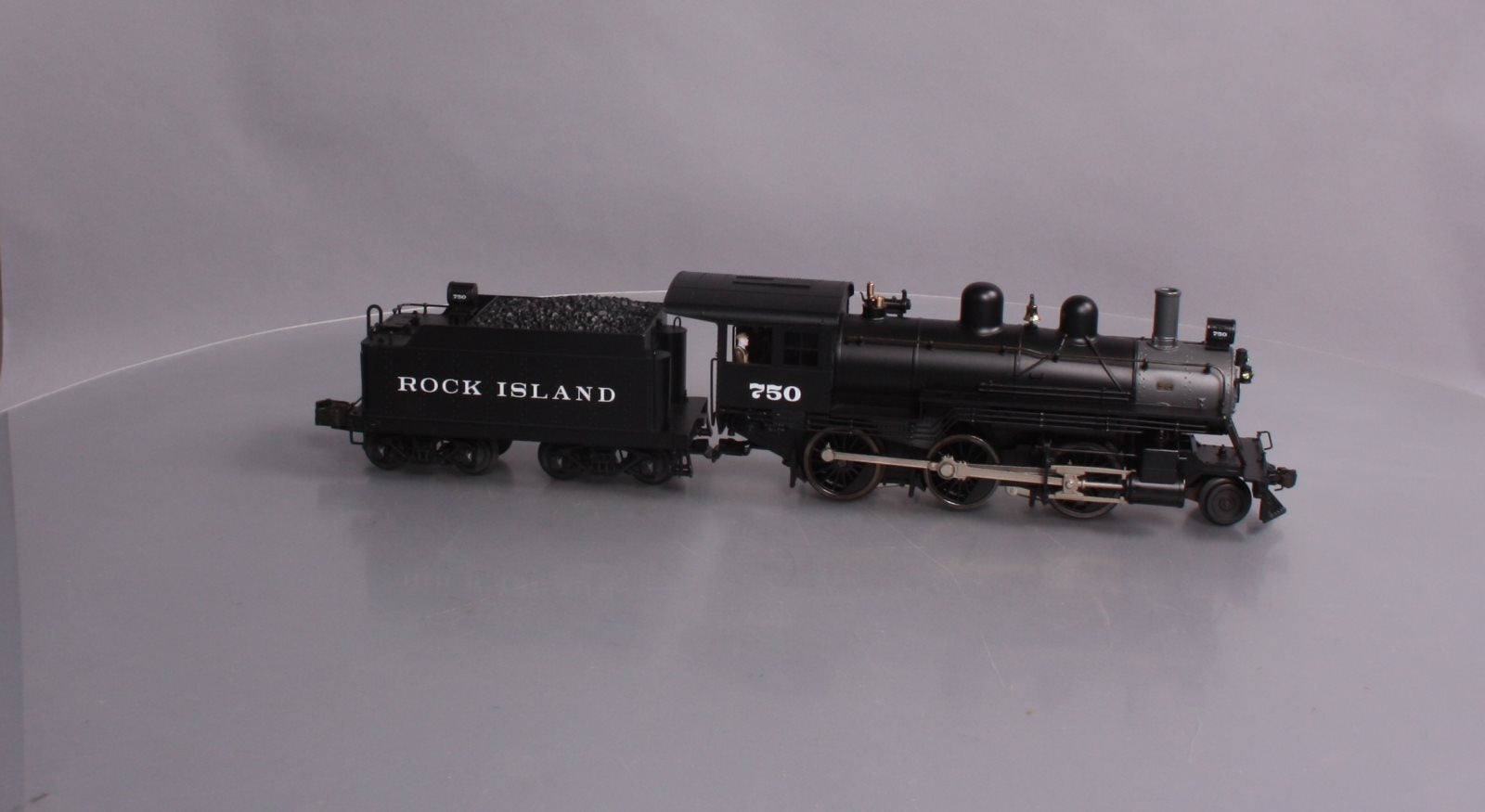Lionel 6-11269 O Rock Island 2-6-0 Mogul Steam Locomotive #750