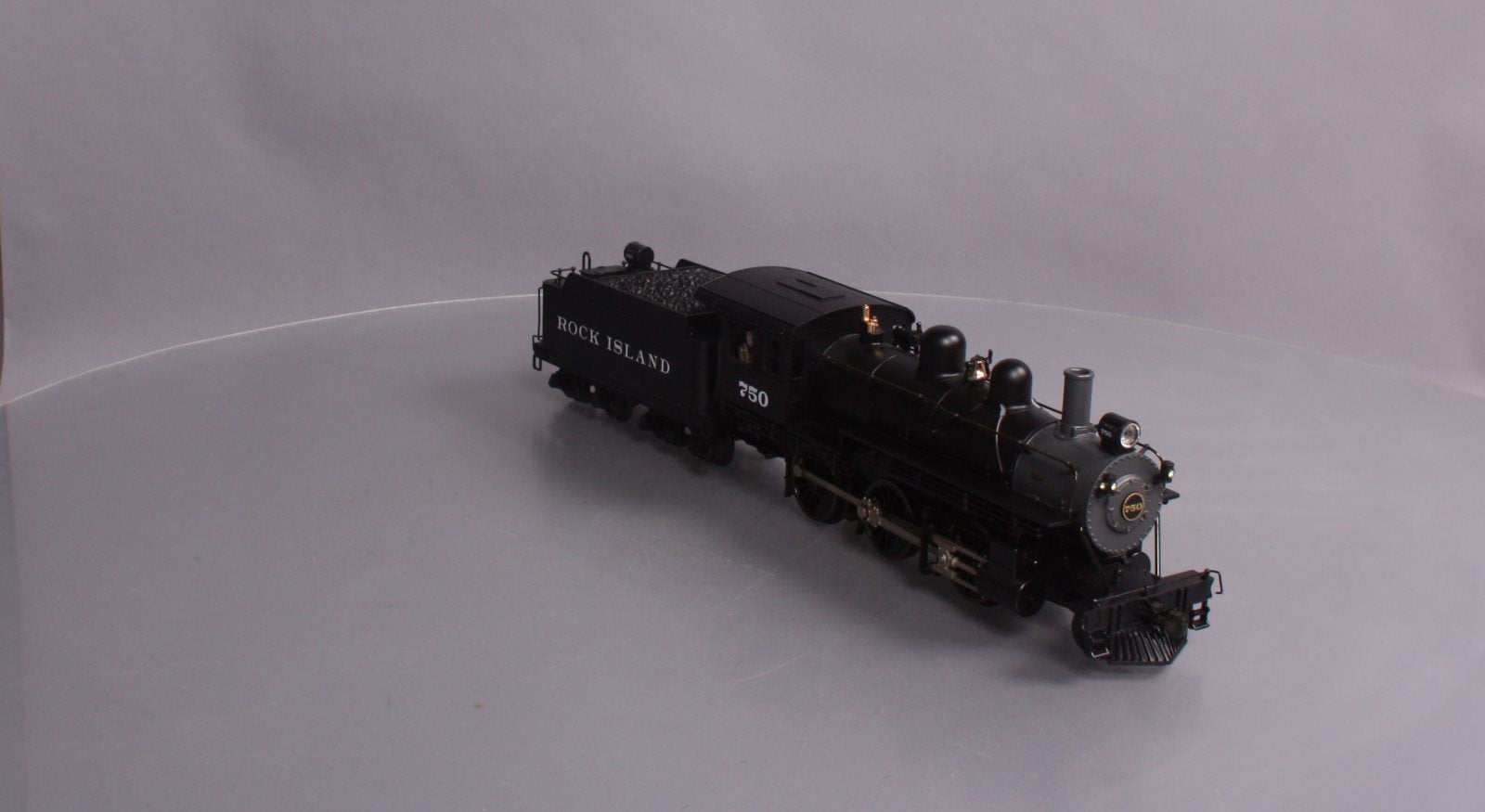Lionel 6-11269 O Rock Island 2-6-0 Mogul Steam Locomotive #750