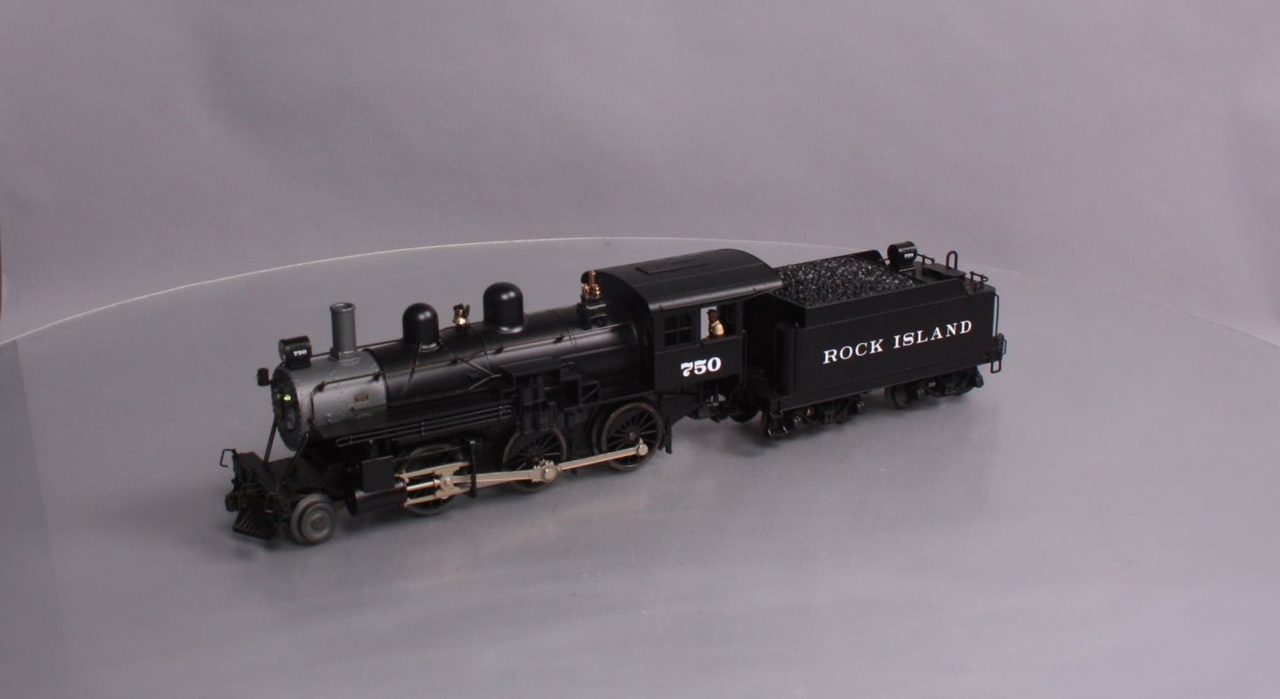 Lionel 6-11269 O Rock Island 2-6-0 Mogul Steam Locomotive #750