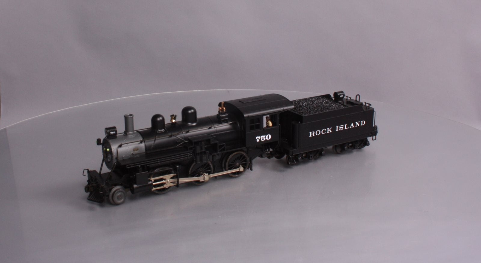 Lionel 6-11269 O Rock Island 2-6-0 Mogul Steam Locomotive #750