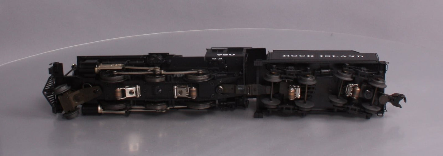 Lionel 6-11269 O Rock Island 2-6-0 Mogul Steam Locomotive #750
