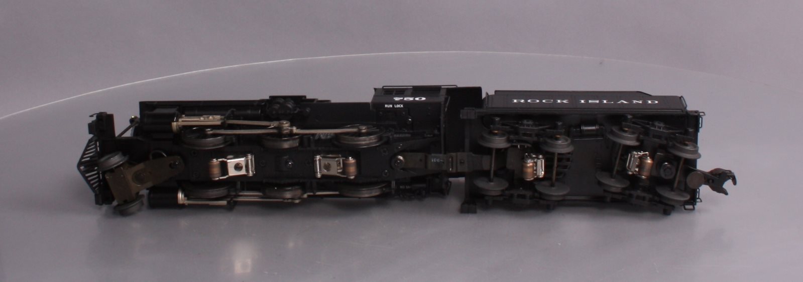 Lionel 6-11269 O Rock Island 2-6-0 Mogul Steam Locomotive #750