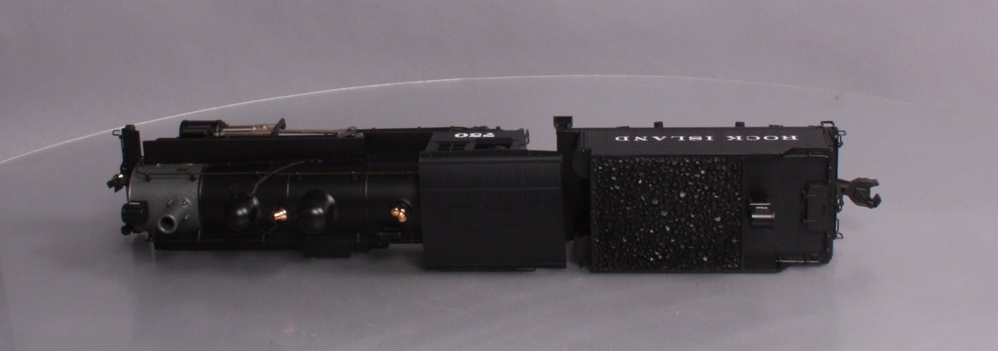Lionel 6-11269 O Rock Island 2-6-0 Mogul Steam Locomotive #750