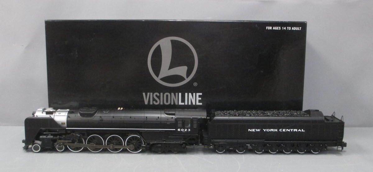 Lionel 6-84962 O VISIONLINE New York Central Niagara Steam Locomotive #6023