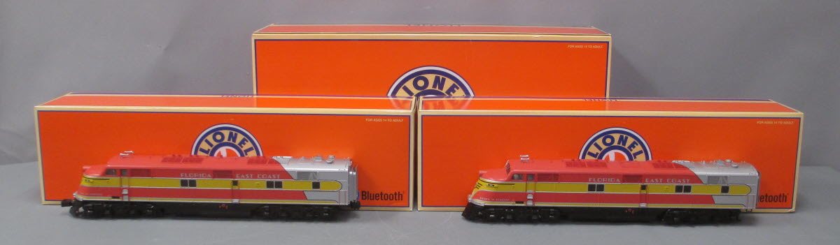 Lionel 6-84647 Florida East Coast Legacy E3 AA Diesel Locomotive #1001/1002