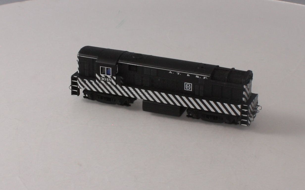 Bachmann Spectrum 81220 HO SF FM HI6-44 Baby Trainmaster Diesel Locomotive #3015