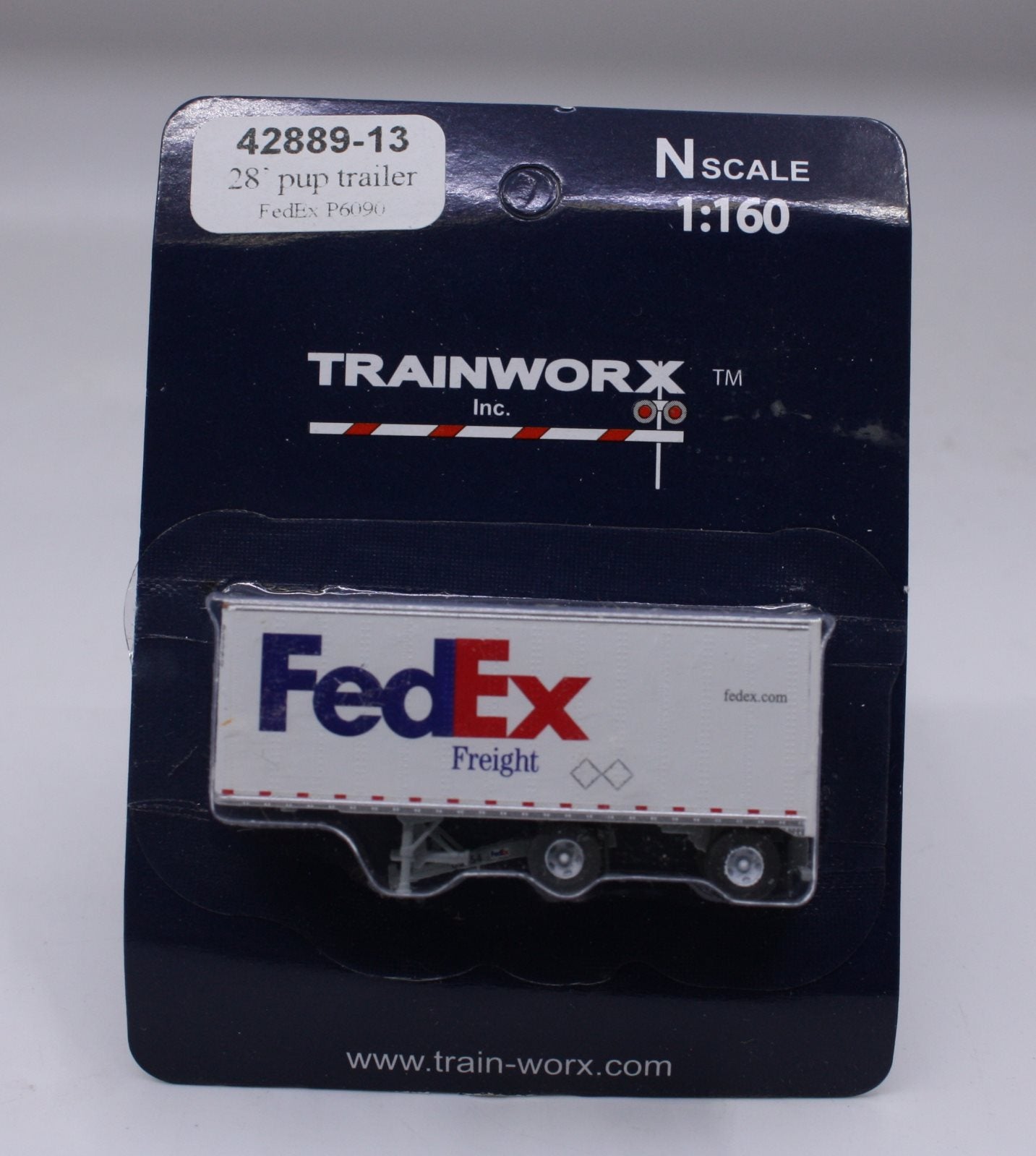 Trainworx Inc 42889-13 N TRAILER FEDEX FREIGHT