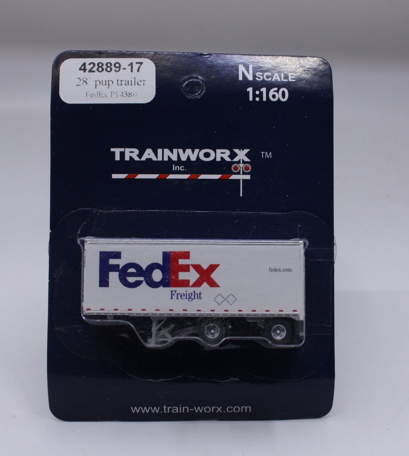 Trainworx Inc 42889-17 N TRAILER FEDEX FREIGHT