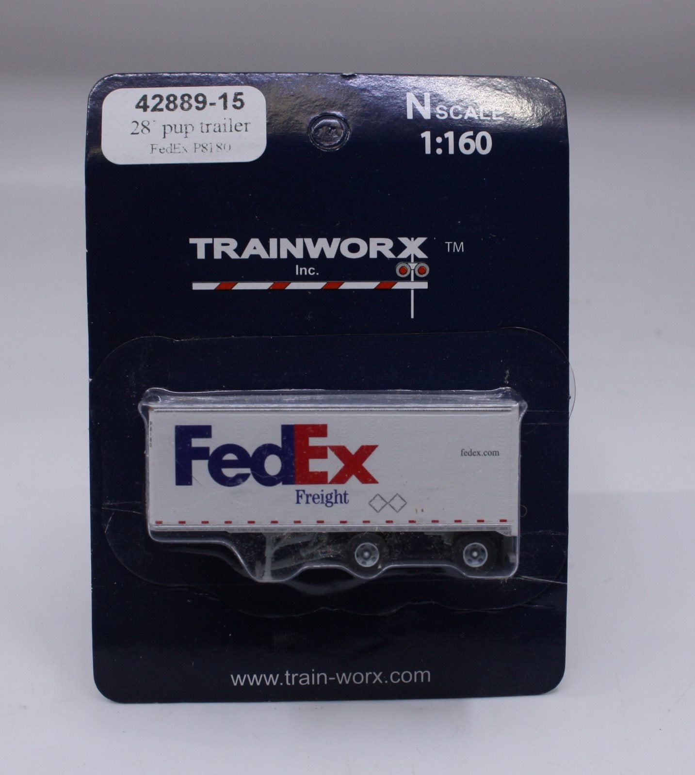 Trainworx Inc 42889-15 N TRAILER FEDEX FREIGHT