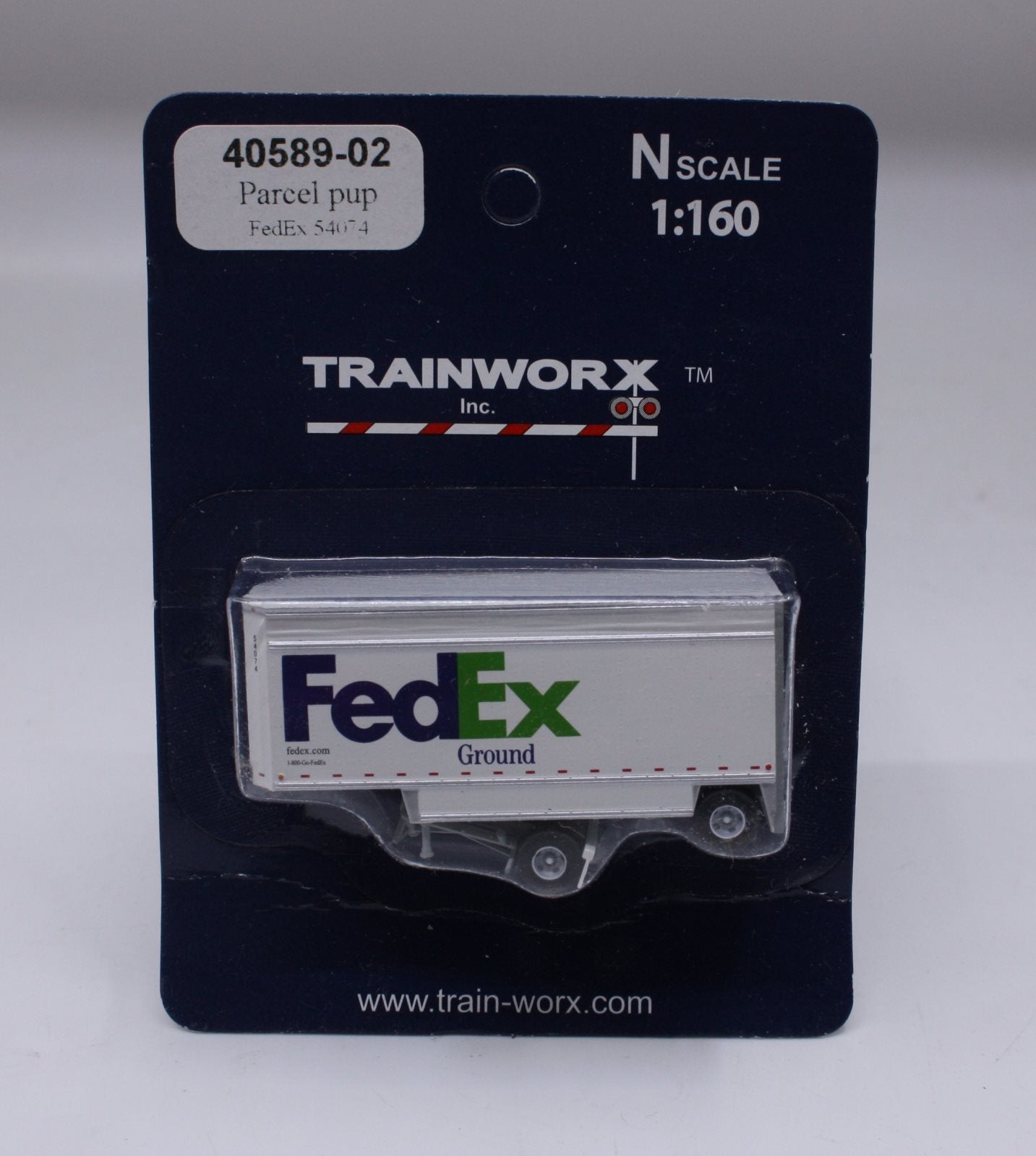 Trainworx Inc 4058902 28' Pup Trlr Fedex #2