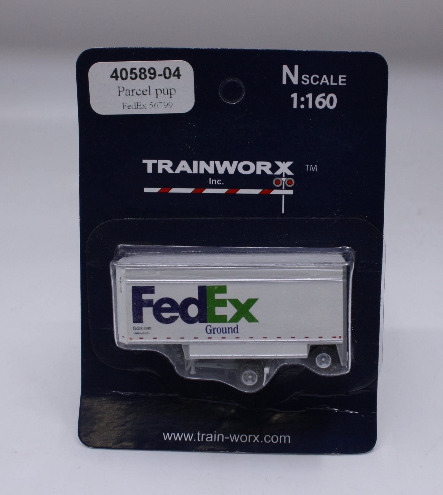 Trainworx Inc 4058904 28' Pup Trlr Fedex #4