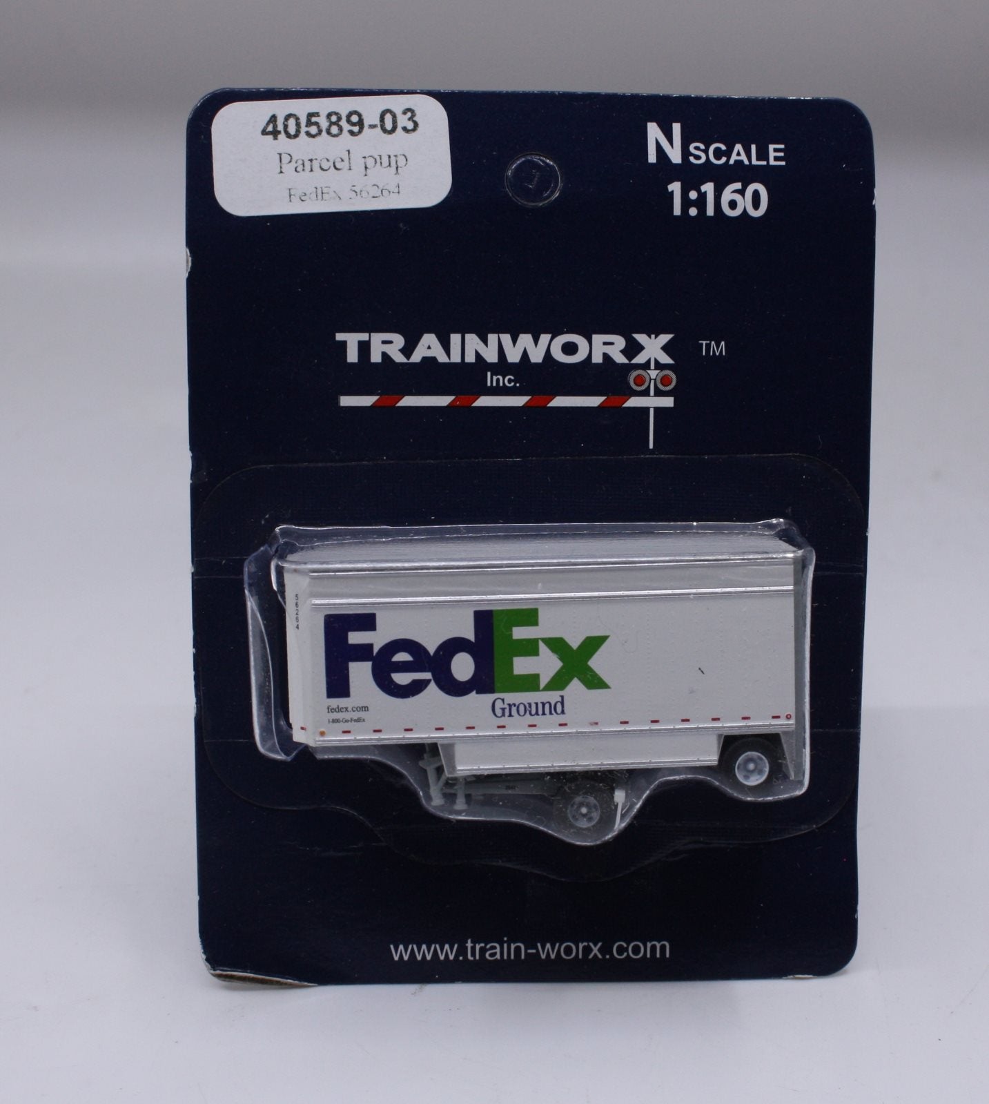 Trainworx Inc 4058903 28' Pup Trlr Fedex #3
