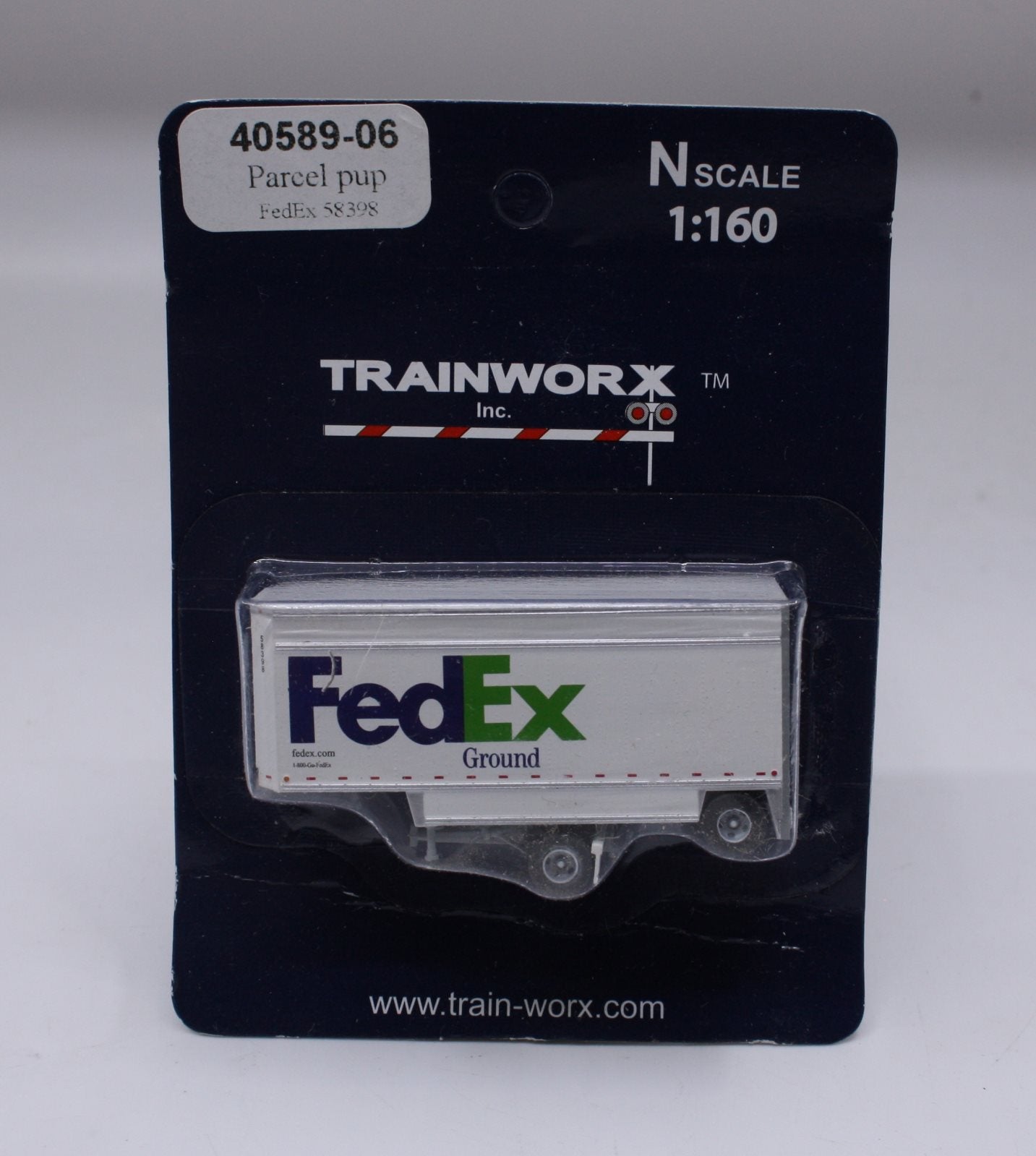 Trainworx Inc 4058906 28' Pup Trlr Fedex #6