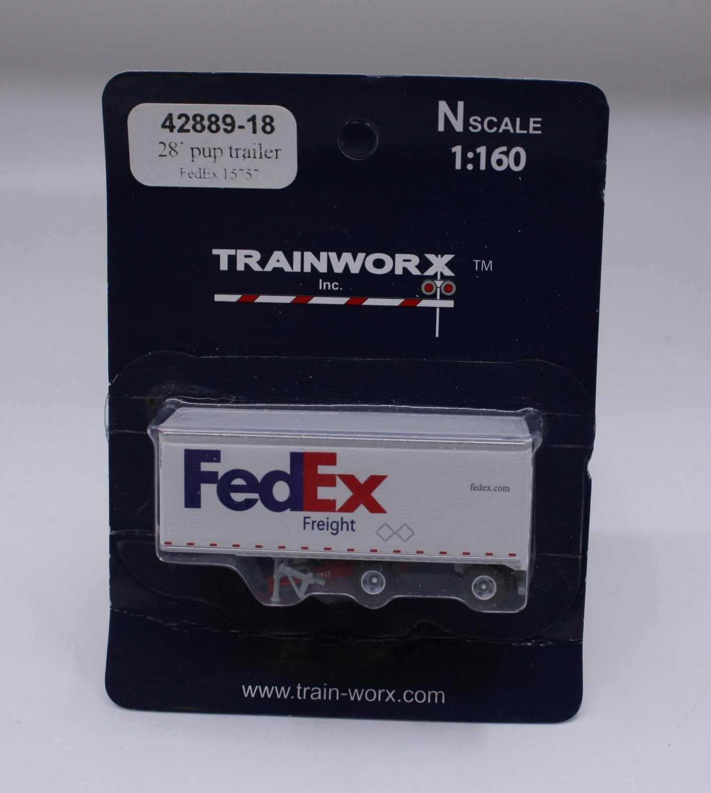 Trainworx Inc 42889-18 N TRAILER FEDEX FREIGHT