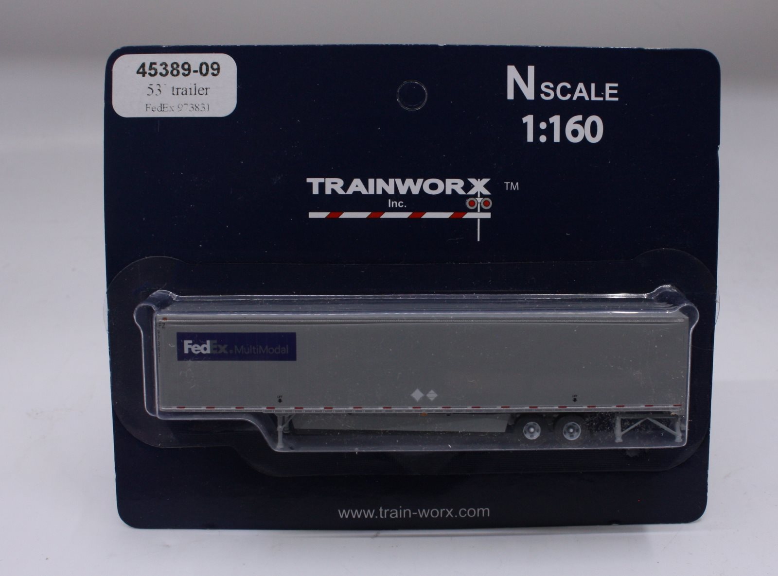 Trainworx Inc 45389-09 N Scale 53