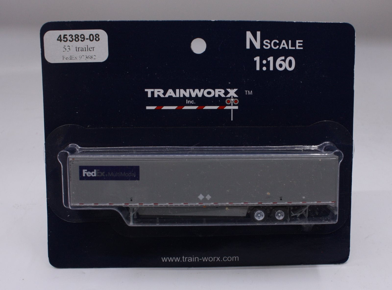Trainworx Inc 45389-08 N Scale 53