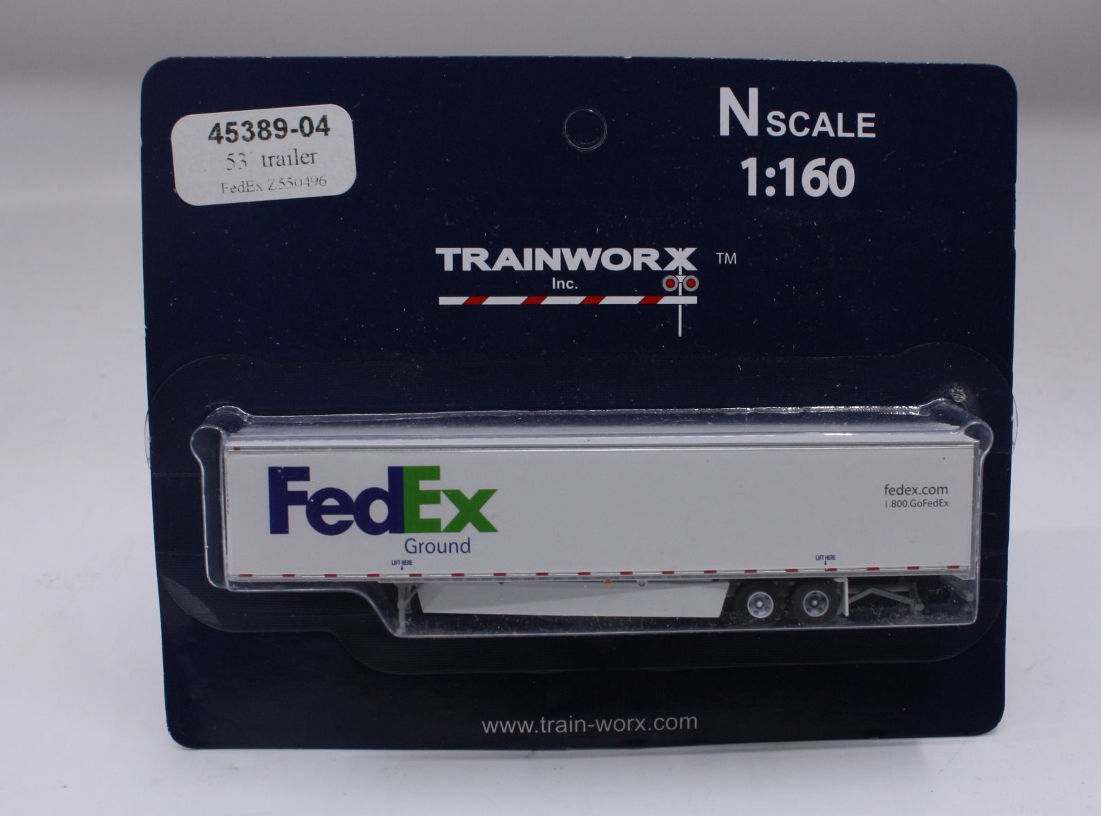 Trainworx Inc 45389-04 N Scale 53